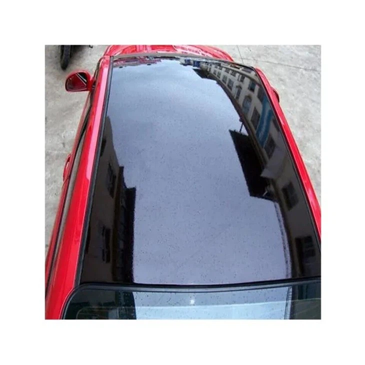 Partial tinted glass Car panoramic sunroof display