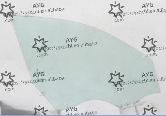 BMW X2 F39 2018 Car Triangle Window Glass